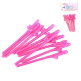 BOMBILLA PENE FUCSIA X10